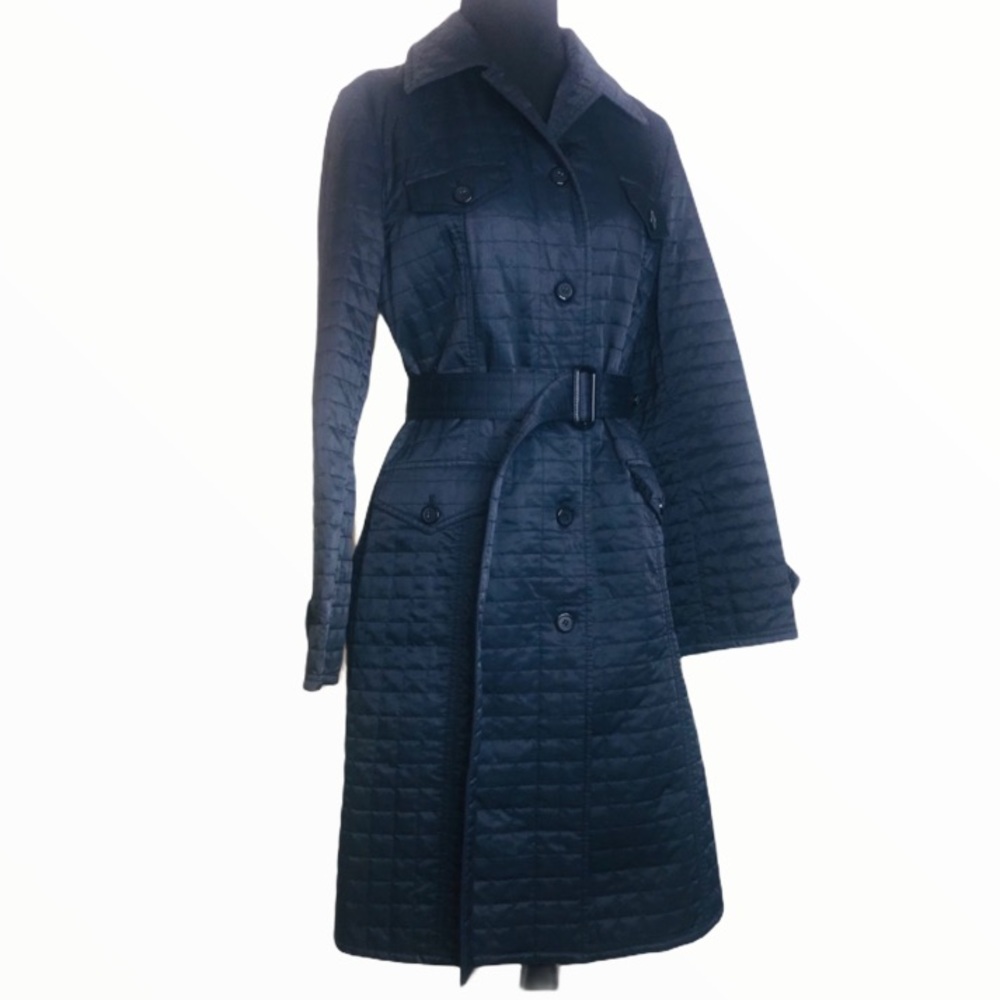 Express Long Jacket Quilted black size 10